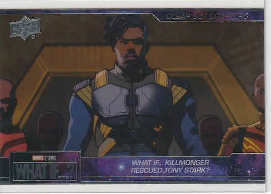 Marvel What If? - Clear Cut Chapters - Wakanda - #50