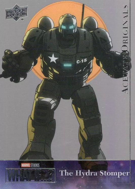 Marvel What If? - Acetate Originals - The Hydra Stomper - #A7