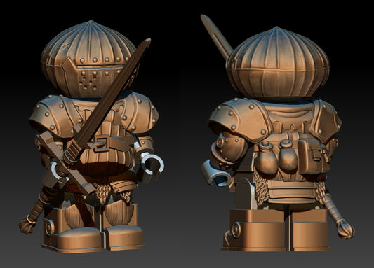 The Darker Souls SEIGWARD Set