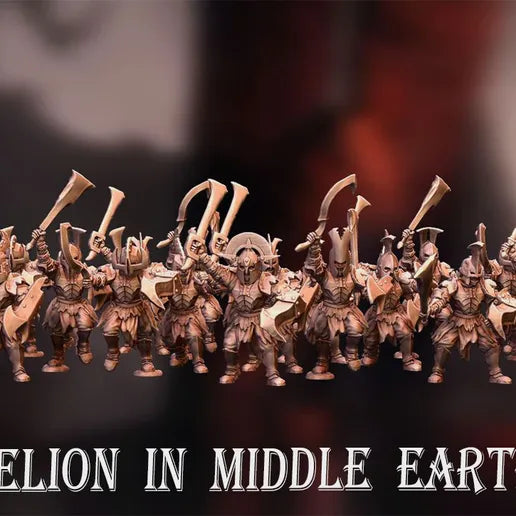 Orc Legion Troops of the Northern Mountain