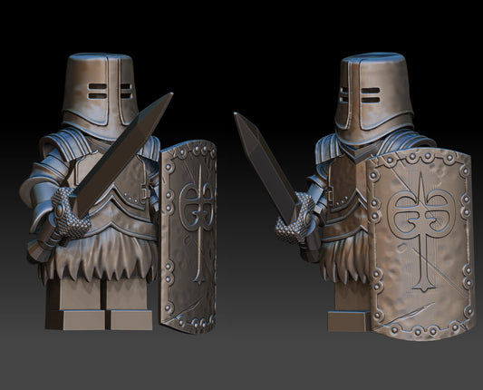 The Darker Souls TARKUS BLACK IRON Set