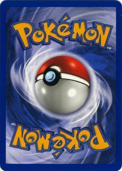 Pokémon Card Back