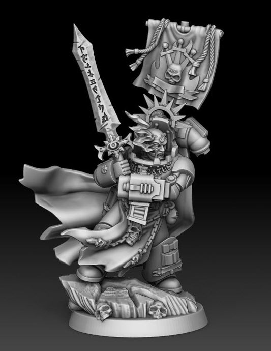Silver Wardens Purificatus Swordmaster
