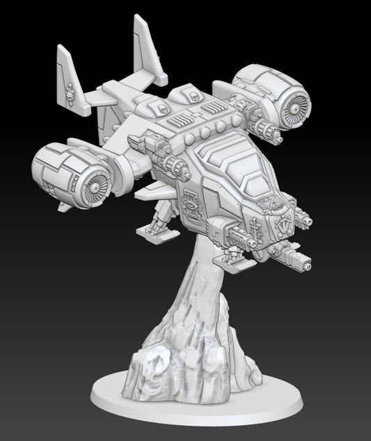 Silver Wardens Accipiter Assault Craft