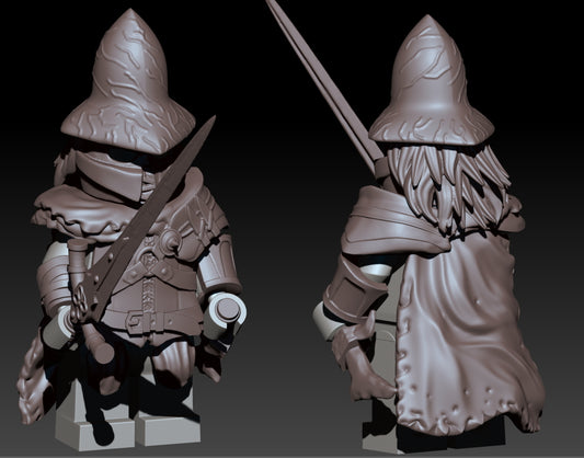 The Darker Souls ABYSS WATCHER Set