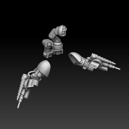 Silver Wardens Brotherhood Medicatum Exterminatus Bits