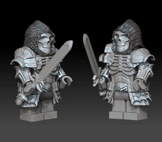 The Darker Souls DARK WRAITH Set