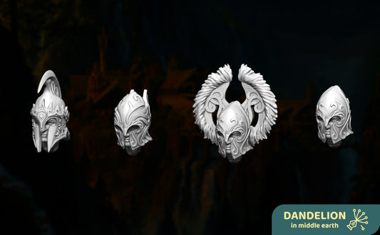 Deep Valley Detailed Helmet's