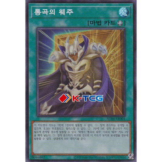 Grief Tablet - AC04-KR001 - Super Rare