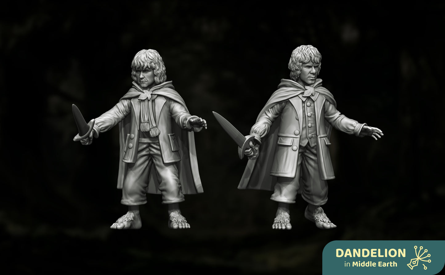 Hair Foot Halflings Bundle