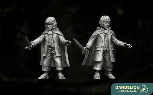 Hair Foot Halflings Bundle
