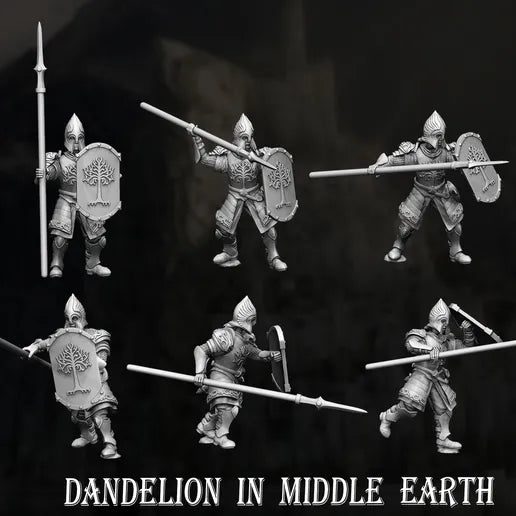 Soldiers of Guard Tower