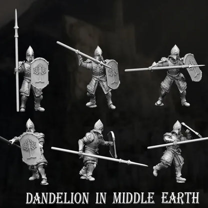 Soldiers of Guard Tower
