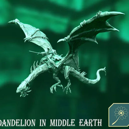 Ring Wraith on Flying Serpent