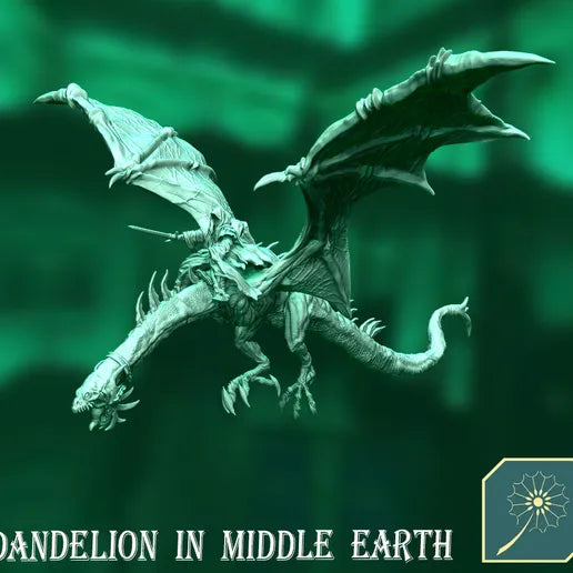 Ring Wraith on Flying Serpent