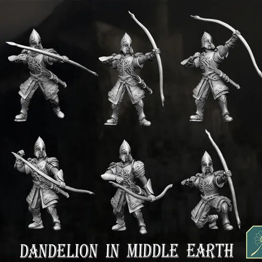 Soldiers of Guard Tower