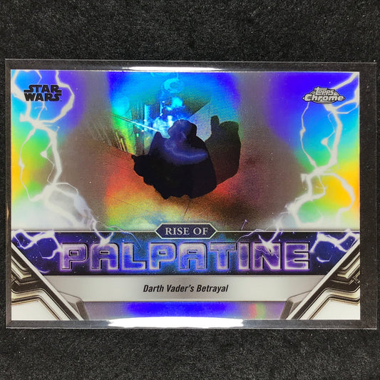 Star Wars Chrome 2024 - Rise of Palpatine - Darth Vader's Betrayal - #RP-17