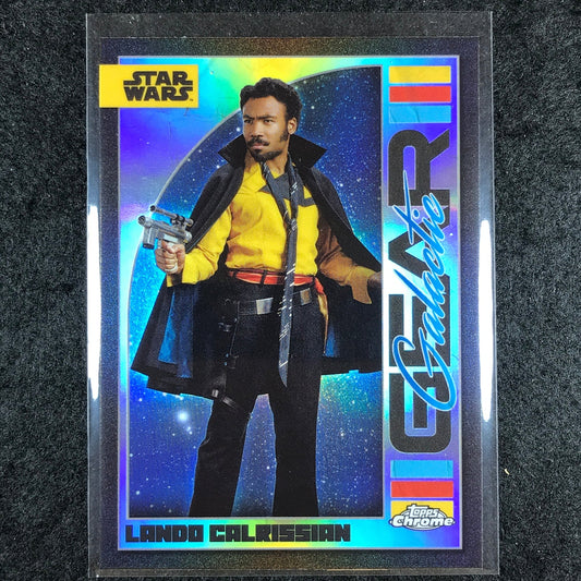 Star Wars Chrome 2024 - Galactic Gear Base - Lando Calrissian - #GG-15
