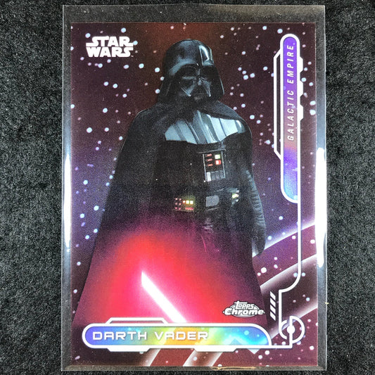 Star Wars Chrome 2024 - Galactic Empire Base - Darth Vader - #GG-1