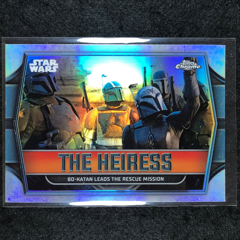 Star Wars Chrome 2024 - The Heiress - Bo-Katan Leads the Rescue -