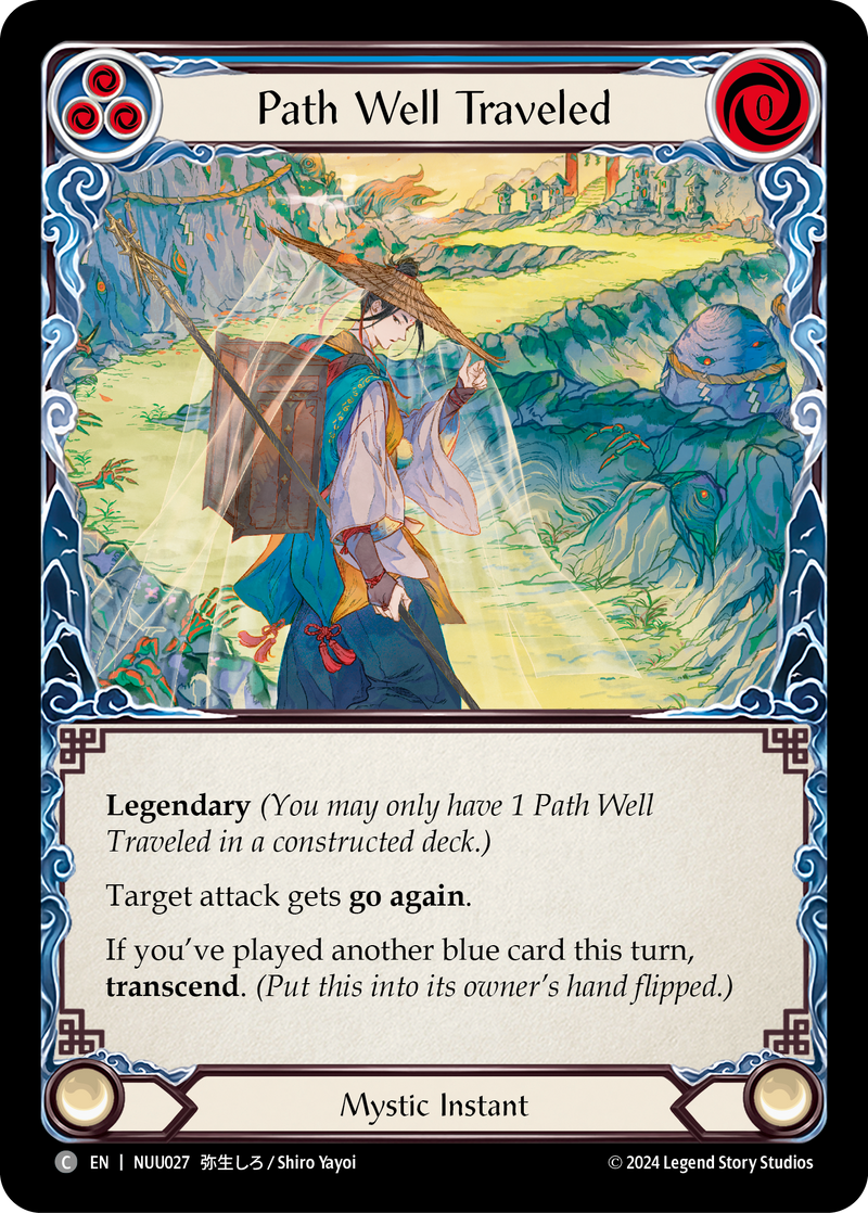 Path Well Traveled [NUU027] (Part the Mistveil Nuu Blitz Deck)