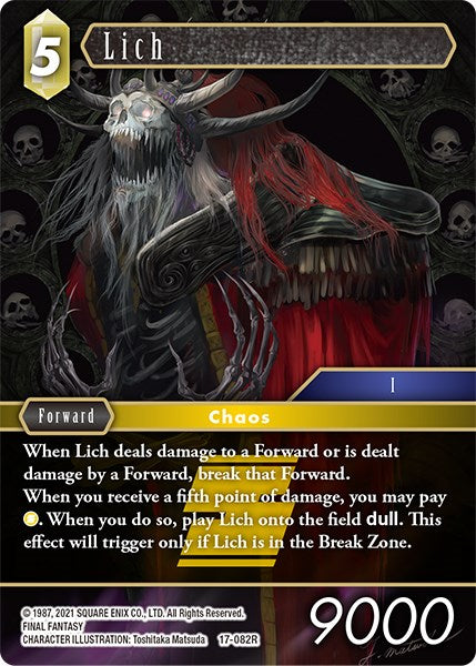 Lich [Rebellion's Call]