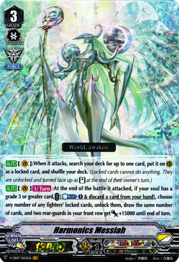Harmonics Messiah (V-EB07/003EN) [The Heroic Evolution]
