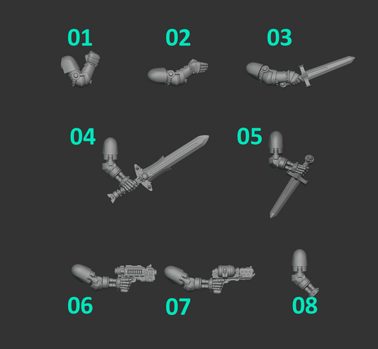 Eternal Pilgrims Additional Arms
