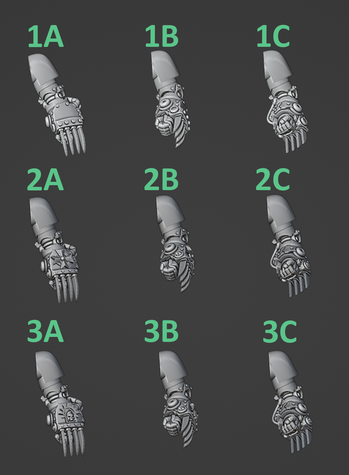 Eternal Pilgrims Big Claws