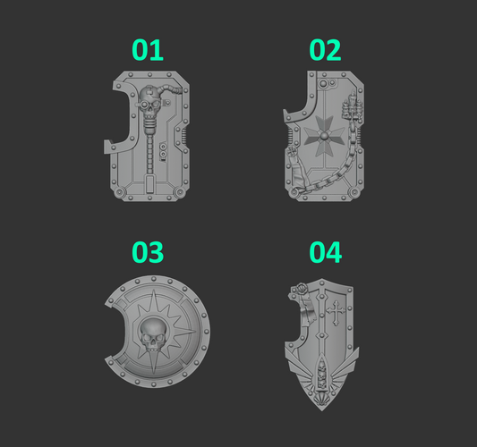 Eternal Pilgrims Breacher Shields