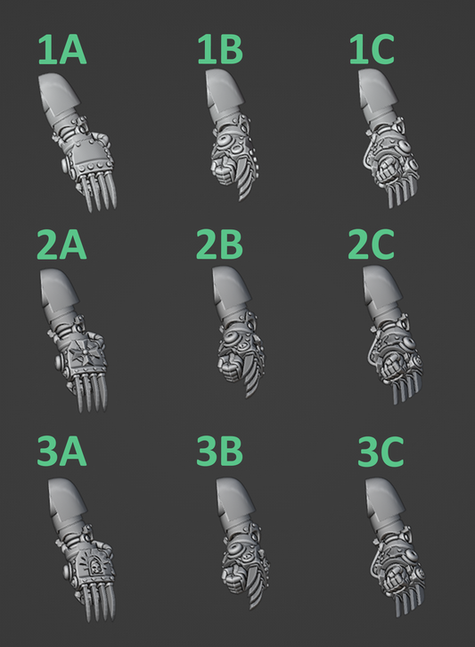 Eternal Pilgrims Claws