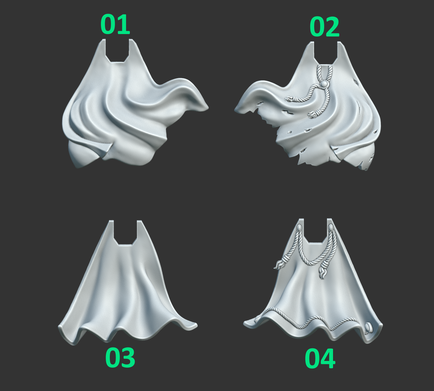 Eternal Pilgrims Cloaks