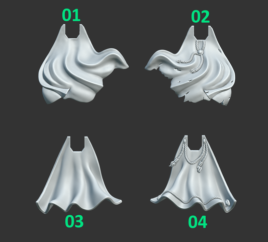 Eternal Pilgrims Cloaks