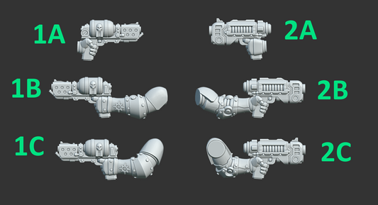 Eternal Pilgrims Guns
