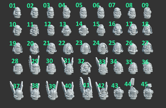 Eternal Pilgrims Heads