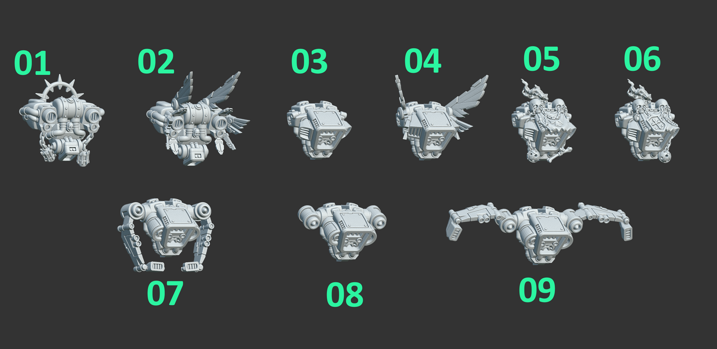 Eternal Pilgrims Jetpacks