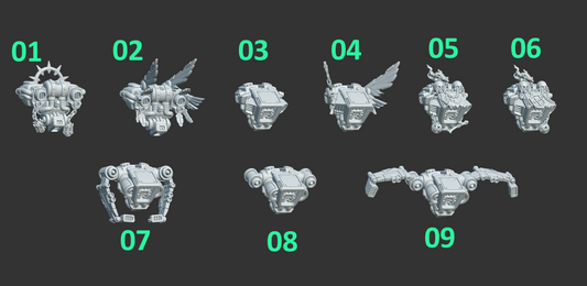 Eternal Pilgrims Jetpacks