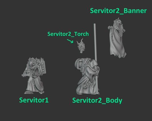 Eternal Pilgrims Servant Bits