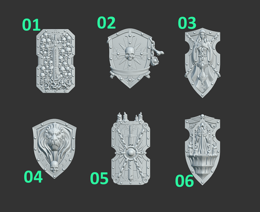 Eternal Pilgrims Shields