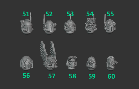 Eternal Pilgrims Tactical Helmets