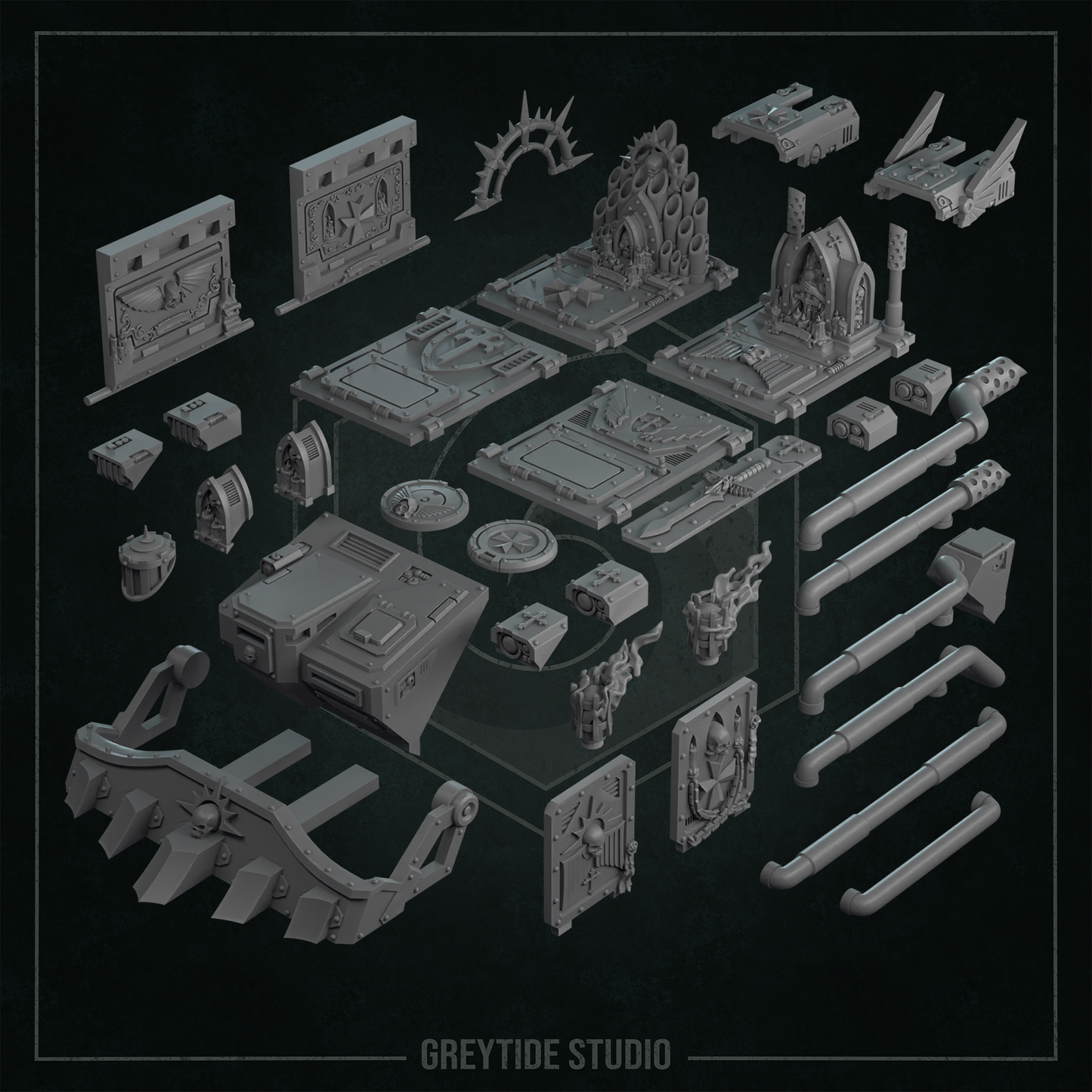 Eternal Pilgrims Space Rhino Bits