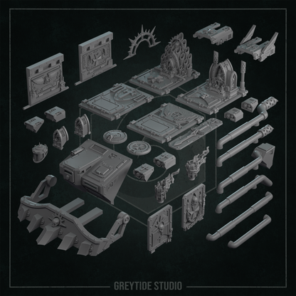 Eternal Pilgrims Space Rhino Bits