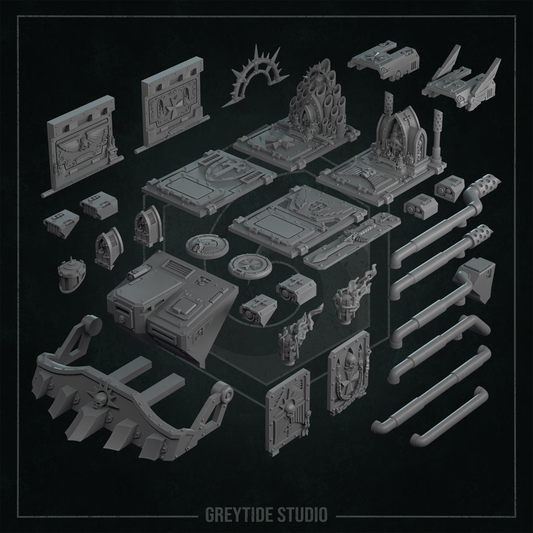 Eternal Pilgrims Space Rhino Bits