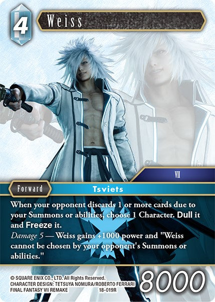 Weiss [Resurgence of Power]