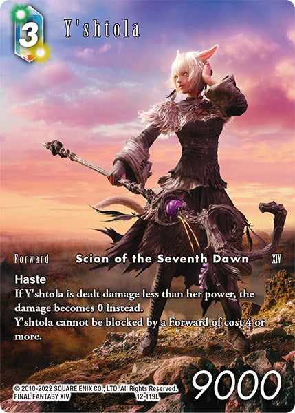 Y'shtola (Full Art Reprint) [Rebellion's Call]