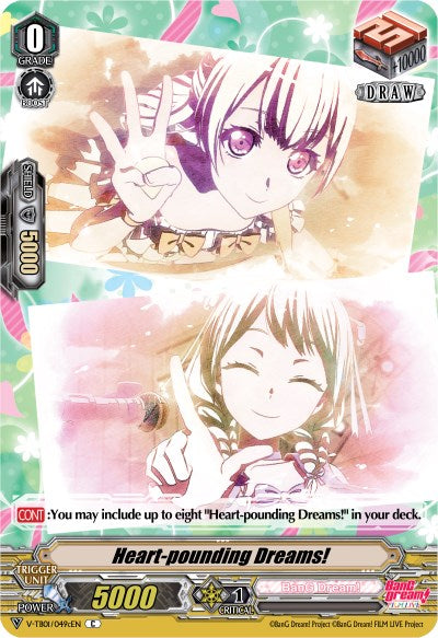 Heart-pounding Dreams! (Pastel*Palettes) (Parallel Foil) (V-TB01/049cEN) [BanG Dream! FILM LIVE]