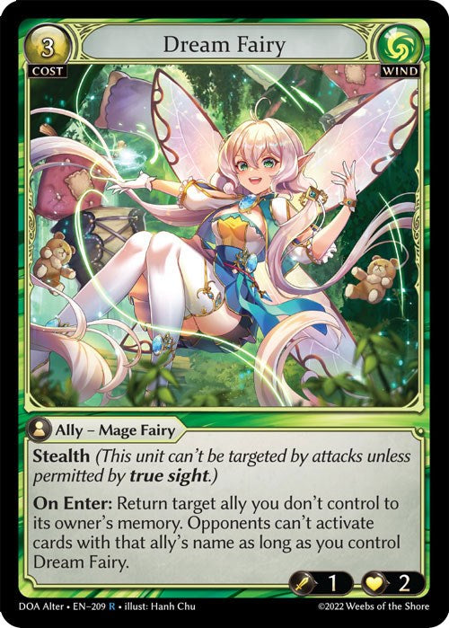 Dream Fairy (209) [Dawn of Ashes: Alter Edition]