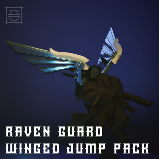The Ravens Jetpacks