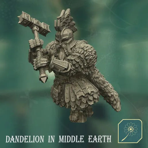 The Dwarven King of Metal Mountain