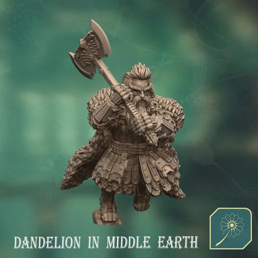 The Dwarven King of Metal Mountain